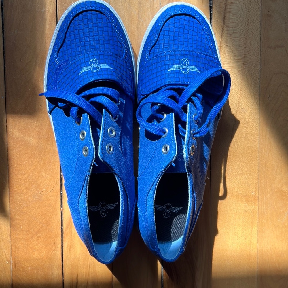 Creative Recreation blue sneakers